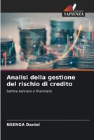 Analisi della gestione del rischio di credito (Italian Edition) 6207556771 Book Cover