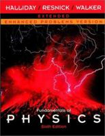 Fundamentals of Physics, Extended, Chapters 1 - 45 , Enhanced Problems Version 0471228621 Book Cover