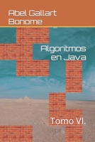 Algoritmos en Java: Tomo VI. B0C6BT5GQY Book Cover