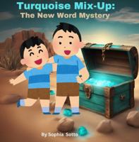 Turquoise Mix-Up: The New Word Mystery 1964931002 Book Cover