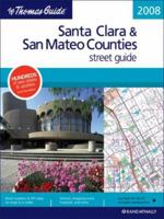 Santa Clara/San Mateo Counties, California Atlas 0528873881 Book Cover