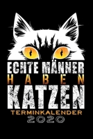 Terminkalender 2020: Katze Katzen Terminkalender und Tagesplaner ca DIN A5 farbig | 376 Seiten | 1 Seite pro Tag | Katzenliebhaber | Mieze Meow (German Edition) 1673113850 Book Cover