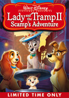 Lady and the Tramp 2: Scamp's Adventure (2001) (Video)