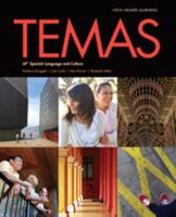 Temas Student Edition with Supersite Code - 2014 - CODE INCLUDED 161857244X Book Cover