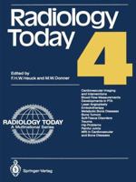 Radiology Today Vol 4 3642712878 Book Cover