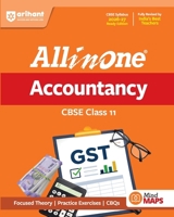 All in One Accountancy CBSE Class 11 9378161219 Book Cover