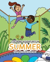 Coloring Adventures In Summer B0F3J8PPXR Book Cover