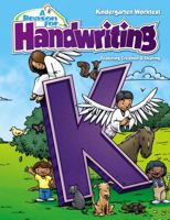 A Reason For Handwriting, Kindergarten: Kindergarten Student Workbook (Reason for Handwriting) 0936785373 Book Cover