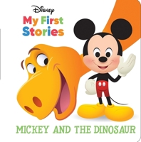 Disney My First Stories: Mickey and the Dinosaur 1503761703 Book Cover
