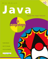 Java In Easy Steps (Swing into Java Programming) 184078346X Book Cover