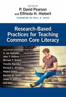 Research-Based Practices for Teaching Common Core Literacy 080775644X Book Cover