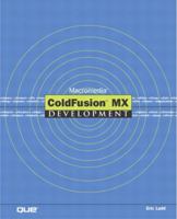 Macromedia ColdFusion MX Development 0789726939 Book Cover
