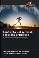 Confronto del senso di posizione articolare 6209422802 Book Cover