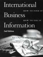 International Business Information: How to Find & 1888998830 Book Cover