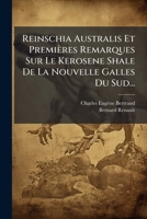 Reinschia Australis Et Premières Remarques Sur Le Kerosene Shale De La Nouvelle Galles Du Sud... 1277235724 Book Cover