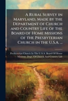 A rural survey in Maryland 1178367347 Book Cover
