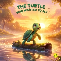 The Turtle Who Wanted to Fly: A Gentle Story About Courage, Dreams, and Finding Your Own Way (Little Forest Stories) B0GZ9KPLBH Book Cover