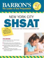 Barron's SHSAT: New York City Specialized High Schools Admissions Test 1438010729 Book Cover