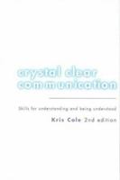 Crystal Clear Communication 0724805389 Book Cover