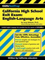 CliffsTestPrep California High School Exit Exam: English-Language Arts (CliffsTestPrep) 0764559389 Book Cover
