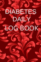 Diabetes Daily Log Book: Level Booklet Logbook Lined Journal Diabetic Notebook Glucose Diary Food Record Tracker Organizer Ultra Good Gift For Men Kids Children & Women Who Live With Diabete To Take N 1676627901 Book Cover