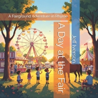 A Day at the Fair: A Fairground Adventure in Rhyme B0GLBBQT8Q Book Cover