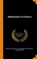 Mathematics of Finance 1017236542 Book Cover