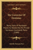 Corrector of Destinies (Short story index reprint series) 110448627X Book Cover