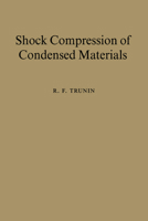 Shock Compression of Condensed Materials 0521019249 Book Cover