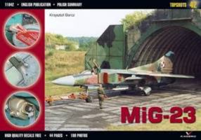 Mig-23 Mf 8360445591 Book Cover