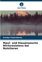 Maul- und Klauenseuche Wirtsresistenz bei Nutztieren (German Edition) 6206808483 Book Cover