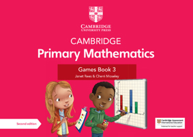 Cambridge Primary Mathematics Games Book 3 with Digital Access 1009099442 Book Cover