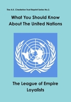 What You Should Know about the United Nations 095646694X Book Cover