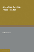 A Modern Persian Prose Reader 0521169178 Book Cover