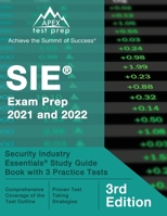 SIE Exam Prep 2021 and 2022: Security Industry Essentials Study Guide Book with 3 Practice Tests: [3rd Edition] 1637758650 Book Cover
