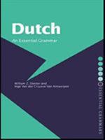Dutch: An Essential Grammar 0415235022 Book Cover