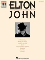 The Elton John Keyboard Book 0793514789 Book Cover