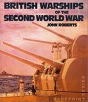 British Warships of the Second World War 155750220X Book Cover