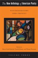 The New Anthology of American Poetry: Postmodernisms 1950-Present 0813551560 Book Cover