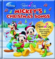 Mickey's Christmas Songs: Record a Song 1450819850 Book Cover