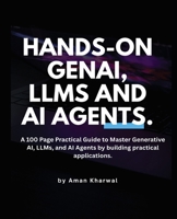Hands-On GenAI, LLMs and AI Agents 9375422232 Book Cover