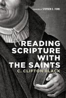 Reading Scripture with the Saints 1620327244 Book Cover