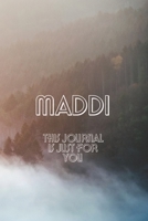 Maddi: This Is Just for You 1661953263 Book Cover