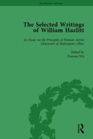 The Selected Writings of William Hazlitt Vol 1 1138763209 Book Cover