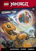 LEGO (R) NINJAGO (R): Sssnake Time Activity Book null Book Cover