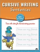 Cursive Writing: Sentences 9355206526 Book Cover