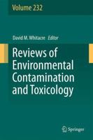 Reviews of Environmental Contamination and Toxicology Volume 232 3319067451 Book Cover