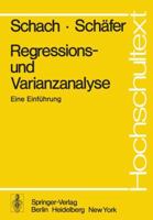 Regressions- Und Varianzanalyse: Eine Einfuhrung 3540087273 Book Cover