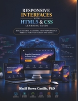 Responsive Interfaces With HTML5 And CSS Learning Guide: Build Flexible, Accessible, High-Performance Websites for Every Screen and Device B0HFCNZ7L5 Book Cover