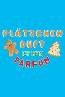 Notizbuch Weihnachten: Skizzenbuch für Rezepte und Backideen von Kuchen, Plätzchen und Keksen zu Weihnachten I Geschenk für Hobbybäcker und Bäckermeister (German Edition) 1670246280 Book Cover